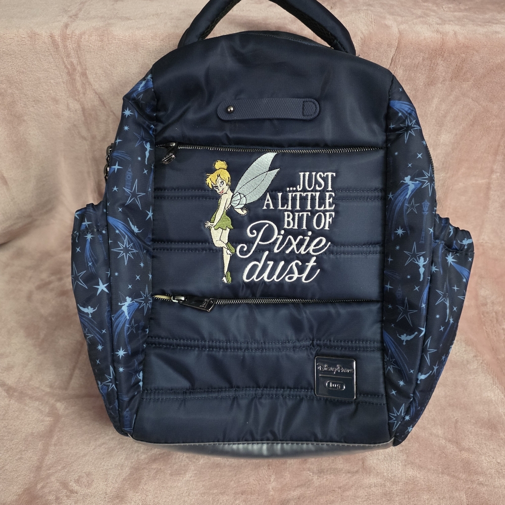 Tinker Bell Lugz Mini Backpack - Picture 2 of 3